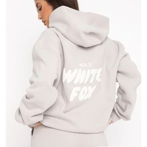 ✨WHITE FOX OFFSTAGE HOODIE✨